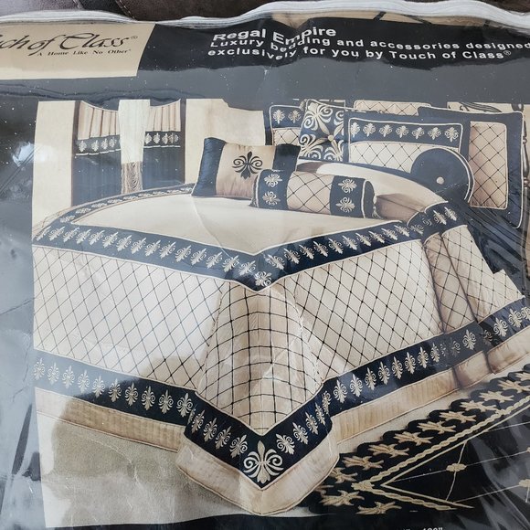 Touch of Class Other - Queen Size Bedspread (Only) + Two Pillow Shams